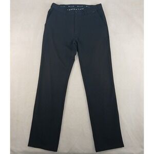 Travis Mathew 32‎ Mens Pants Chino Golf **Actual 34x33 Elastic Waist Stretch
